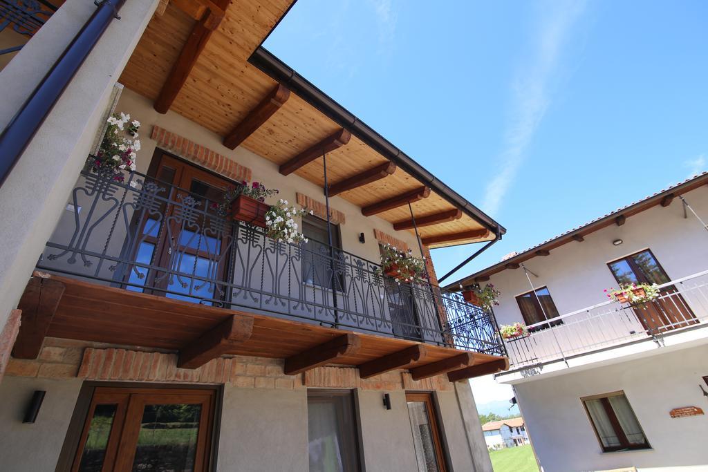 La Pepanella Bed & Breakfast Magnano  Dış mekan fotoğraf